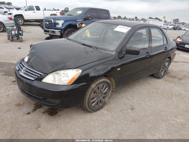2006 Mitsubishi Lancer Es/se მანქანა იყიდება აუქციონზე, vin: JA3AJ26E16U059784, აუქციონის ნომერი: 45699156
