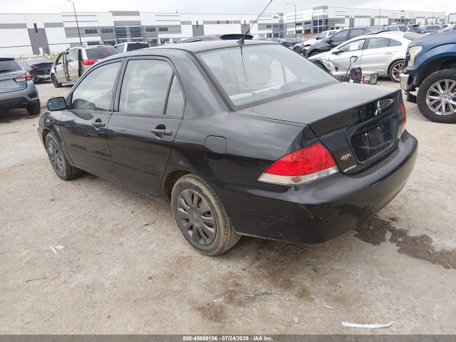 2006 Mitsubishi Lancer Es/se მანქანა იყიდება აუქციონზე, vin: JA3AJ26E16U059784, აუქციონის ნომერი: 45699156
