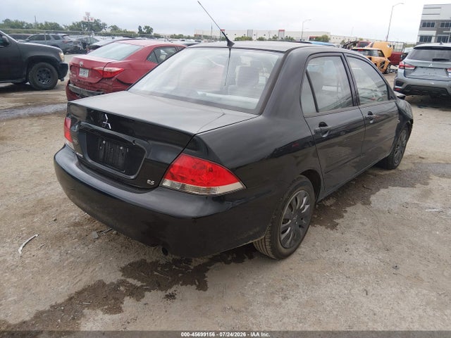 2006 Mitsubishi Lancer Es/se მანქანა იყიდება აუქციონზე, vin: JA3AJ26E16U059784, აუქციონის ნომერი: 45699156