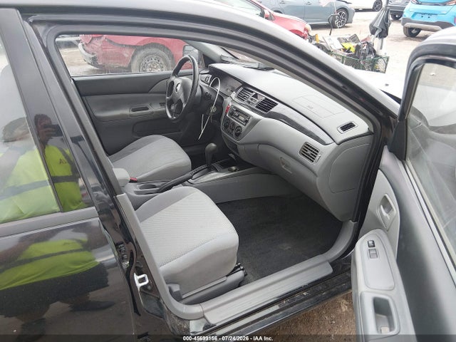 2006 Mitsubishi Lancer Es/se მანქანა იყიდება აუქციონზე, vin: JA3AJ26E16U059784, აუქციონის ნომერი: 45699156