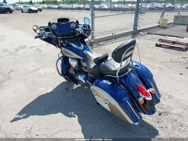 2019 Indian Motorcycle Co. Chieftain Classic მანქანა იყიდება აუქციონზე, vin: 56KTFAAA9K3375244, აუქციონის ნომერი: 45699160