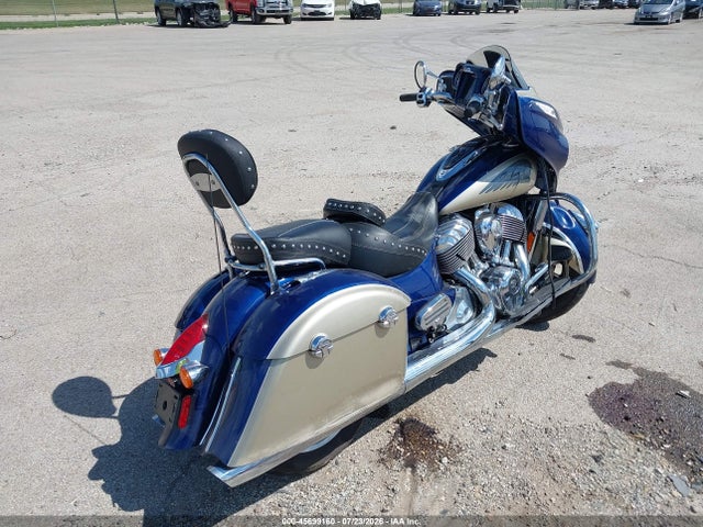 INDIAN MOTORCYCLE CO. Chieftain Classic 2019 56KTFAAA9K3375244 Image 4