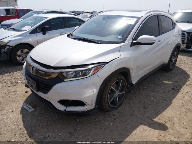 45699161 :رقم المزاد ، 3CZRU5H70NM732461 vin ، 2022 Honda Hr-v 2wd Ex-l مزاد بيع