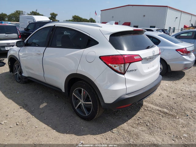 45699161 :رقم المزاد ، 3CZRU5H70NM732461 vin ، 2022 Honda Hr-v 2wd Ex-l مزاد بيع