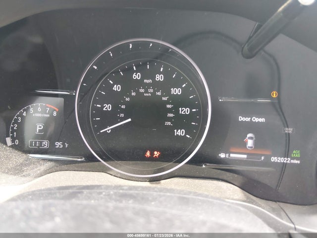 45699161 :رقم المزاد ، 3CZRU5H70NM732461 vin ، 2022 Honda Hr-v 2wd Ex-l مزاد بيع