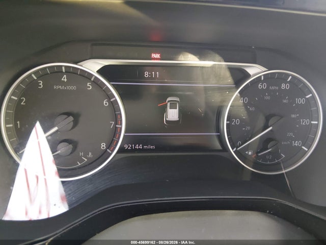 5N1DR3CA5NC209796 Nissan Pathfinder Sl 2wd
