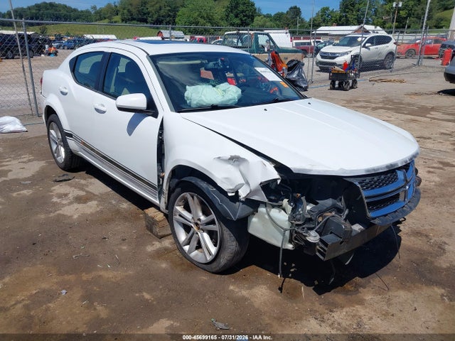 45699165 :رقم المزاد ، 1C3CDZCB0DN746240 vin ، 2013 Dodge Avenger Sxt مزاد بيع