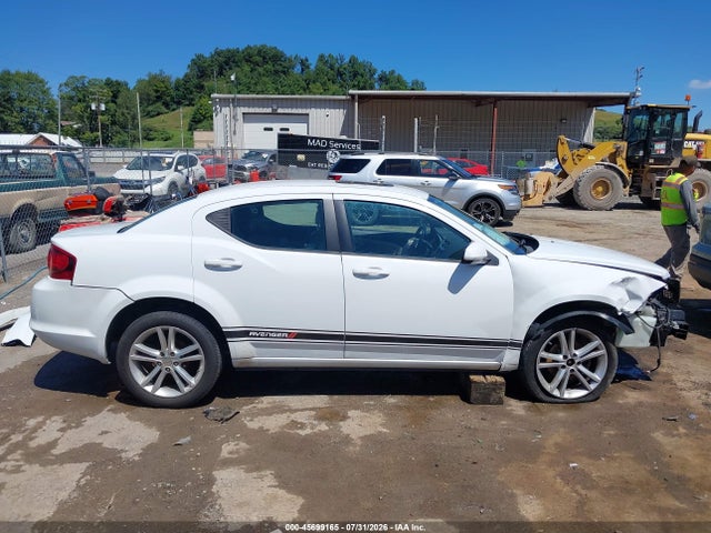 45699165 :رقم المزاد ، 1C3CDZCB0DN746240 vin ، 2013 Dodge Avenger Sxt مزاد بيع