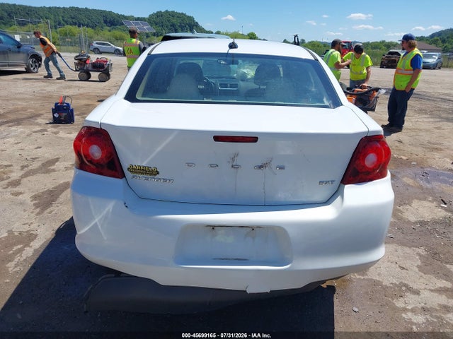 45699165 :رقم المزاد ، 1C3CDZCB0DN746240 vin ، 2013 Dodge Avenger Sxt مزاد بيع