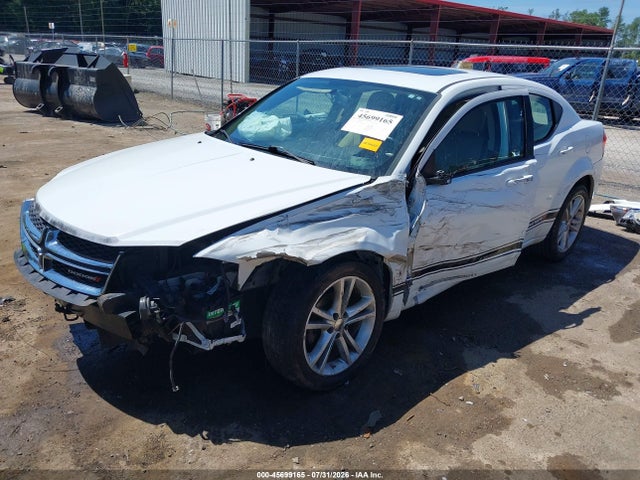 45699165 :رقم المزاد ، 1C3CDZCB0DN746240 vin ، 2013 Dodge Avenger Sxt مزاد بيع