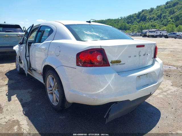 45699165 :رقم المزاد ، 1C3CDZCB0DN746240 vin ، 2013 Dodge Avenger Sxt مزاد بيع