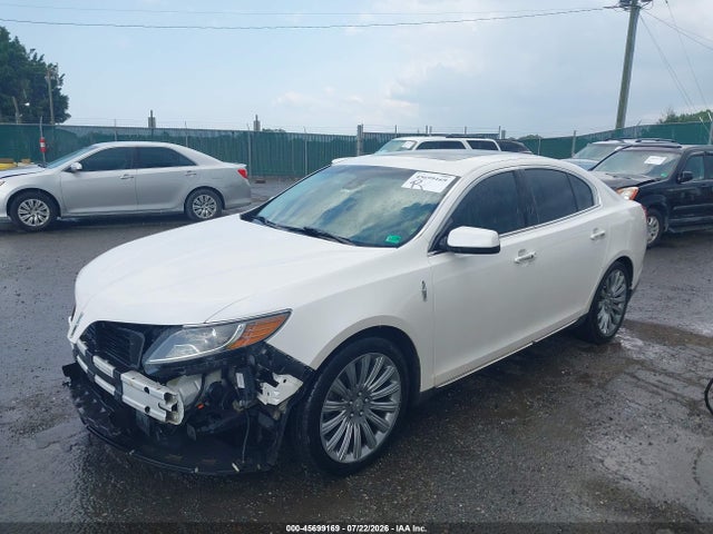 Продажа на аукционе авто 2015 Lincoln Mks, vin: 1LNHL9DK7FG607986, номер лота: 45699169