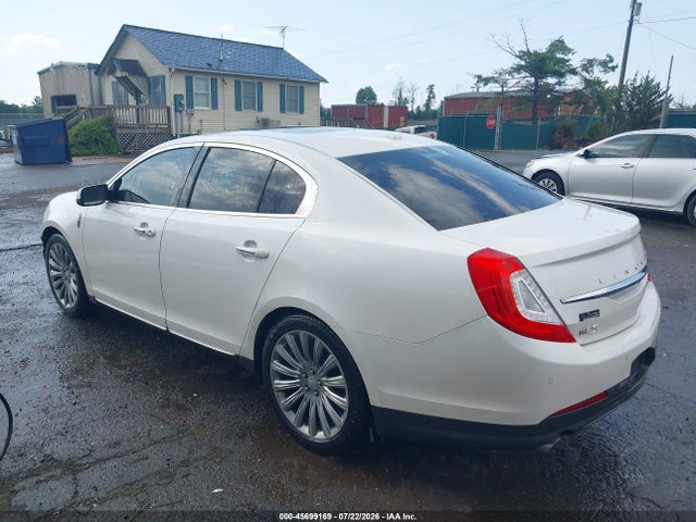 Продажа на аукционе авто 2015 Lincoln Mks, vin: 1LNHL9DK7FG607986, номер лота: 45699169