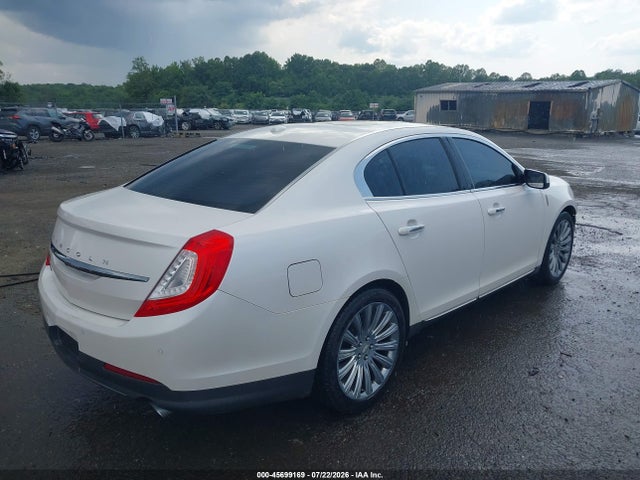 Продажа на аукционе авто 2015 Lincoln Mks, vin: 1LNHL9DK7FG607986, номер лота: 45699169