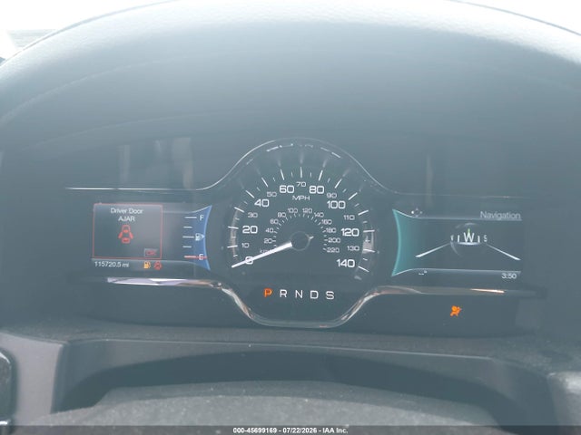 Продажа на аукционе авто 2015 Lincoln Mks, vin: 1LNHL9DK7FG607986, номер лота: 45699169