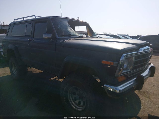 Продаж на аукціоні авто 1983 Jeep Cherokee, vin: 1JCNJ17D4DT021258, номер лоту: 45699173