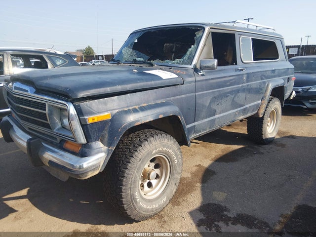 Продаж на аукціоні авто 1983 Jeep Cherokee, vin: 1JCNJ17D4DT021258, номер лоту: 45699173