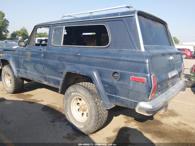 Продаж на аукціоні авто 1983 Jeep Cherokee, vin: 1JCNJ17D4DT021258, номер лоту: 45699173