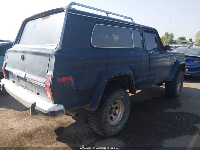 Продаж на аукціоні авто 1983 Jeep Cherokee, vin: 1JCNJ17D4DT021258, номер лоту: 45699173