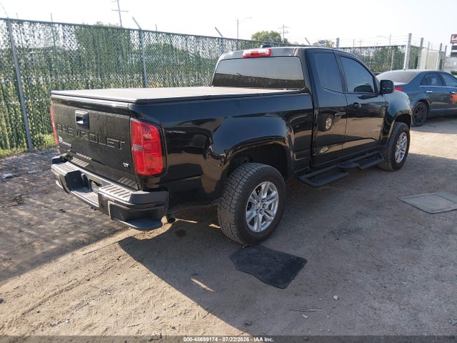 Chevrolet Colorado 2wd Long Box Lt 2021 1GCHSCEA9M1279917 Image 4
