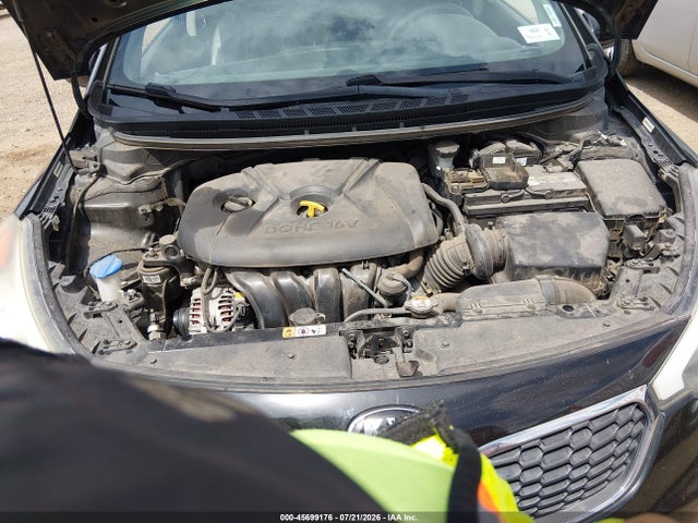 KIA FORTE LX 2015 KNAFX4A63F5358640 Image 10
