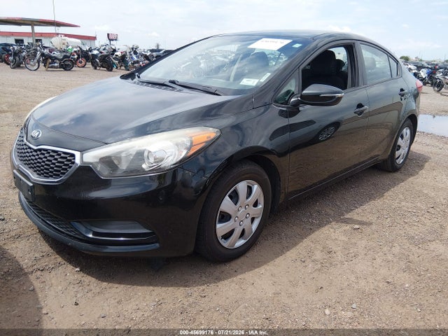 KIA FORTE LX 2015 KNAFX4A63F5358640 Image 2