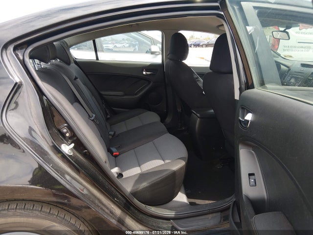 KIA FORTE LX 2015 KNAFX4A63F5358640 Image 8