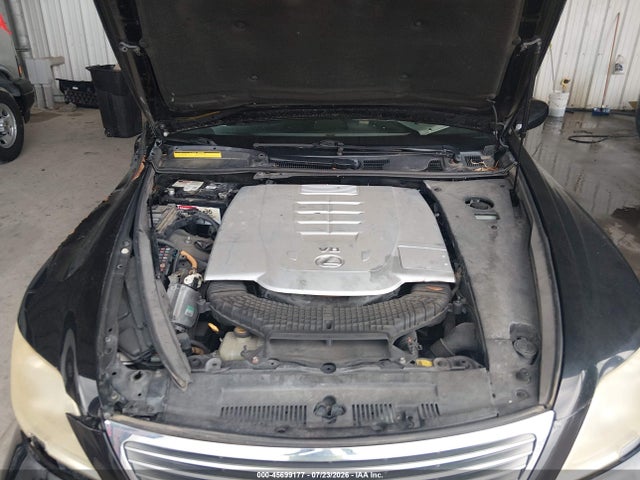 Aukcja sprzedaży 2008 Lexus Ls 460, vin: JTHBL46F785059319, numer aukcji: 45699177
