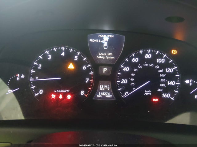 Aukcja sprzedaży 2008 Lexus Ls 460, vin: JTHBL46F785059319, numer aukcji: 45699177