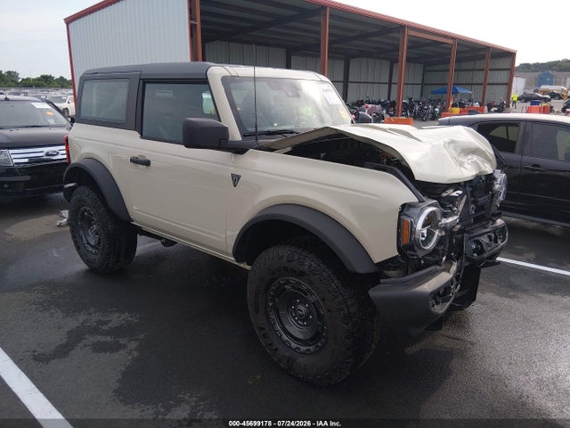 Aukcja sprzedaży 2025 Ford Bronco, vin: 1FMDE6AH6SLB80348, numer aukcji: 45699178