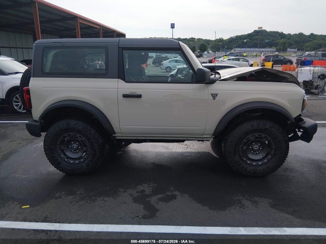 Aukcja sprzedaży 2025 Ford Bronco, vin: 1FMDE6AH6SLB80348, numer aukcji: 45699178