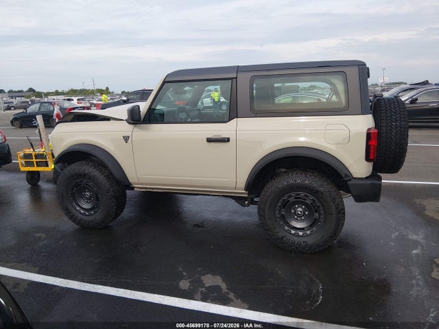 Aukcja sprzedaży 2025 Ford Bronco, vin: 1FMDE6AH6SLB80348, numer aukcji: 45699178