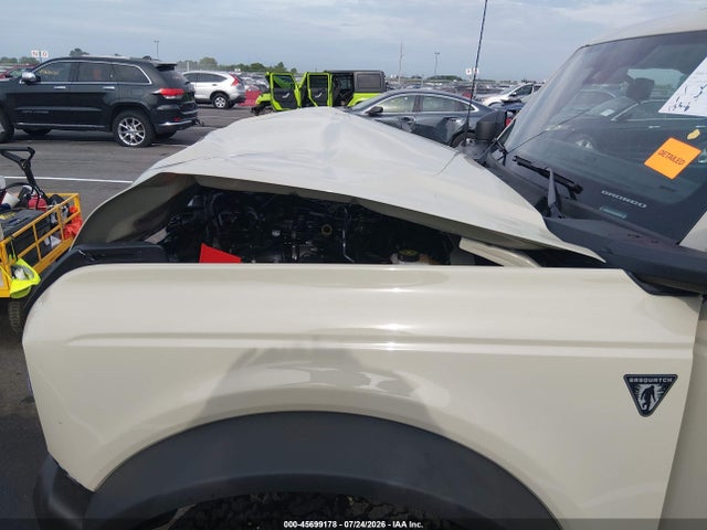 Aukcja sprzedaży 2025 Ford Bronco, vin: 1FMDE6AH6SLB80348, numer aukcji: 45699178