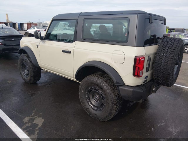 Aukcja sprzedaży 2025 Ford Bronco, vin: 1FMDE6AH6SLB80348, numer aukcji: 45699178