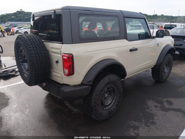Aukcja sprzedaży 2025 Ford Bronco, vin: 1FMDE6AH6SLB80348, numer aukcji: 45699178