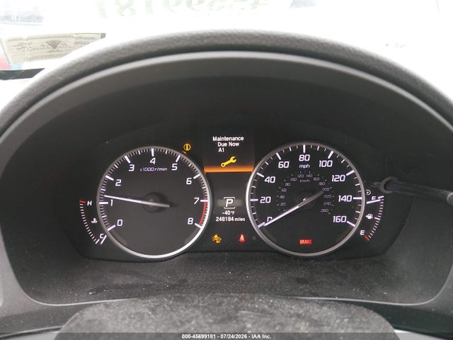Продаж на аукціоні авто 2016 Acura Ilx 2.4l/acurawatch Plus Package, vin: 19UDE2F36GA000350, номер лоту: 45699181