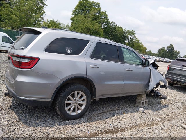 45699187 :رقم المزاد ، 1C4RDJAG3MC572150 vin ، 2021 Dodge Durango Sxt Plus Awd مزاد بيع