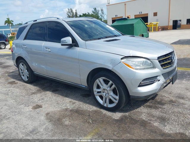 45699190 :رقم المزاد ، 4JGDA5JB5EA298439 vin ، 2014 Mercedes-benz Ml 350 مزاد بيع