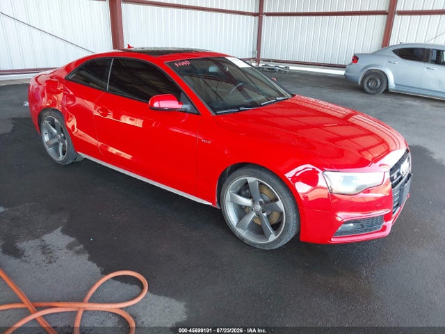 45699191 :رقم المزاد ، WAUGGAFRXEA046438 vin ، 2014 Audi S5 3.0t Premium Plus مزاد بيع