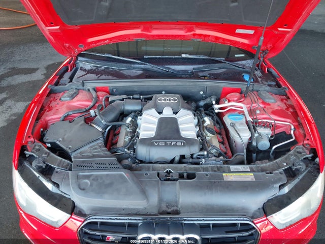 Продажа на аукционе авто 2014 Audi S5 3.0t Premium Plus, vin: WAUGGAFRXEA046438, номер лота: 45699191