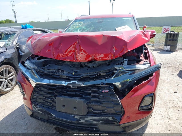 3GNKBERS5MS550661 Chevrolet Blazer Fwd Rs