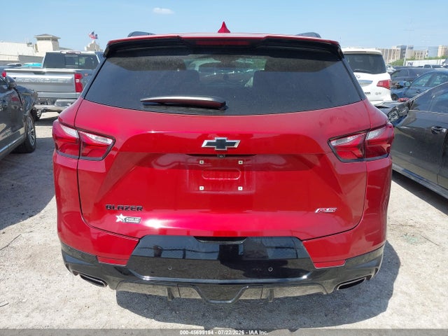 3GNKBERS5MS550661 Chevrolet Blazer Fwd Rs