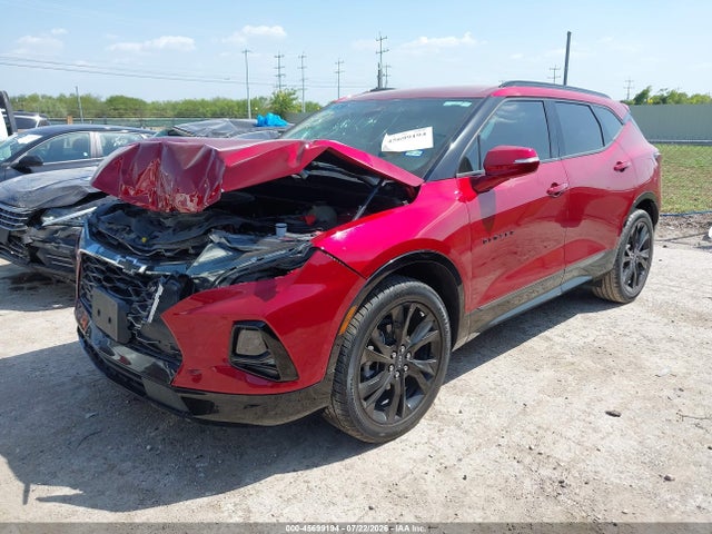 3GNKBERS5MS550661 Chevrolet Blazer Fwd Rs
