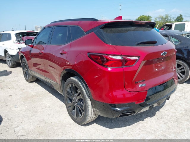 3GNKBERS5MS550661 Chevrolet Blazer Fwd Rs