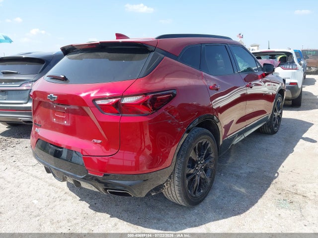 3GNKBERS5MS550661 Chevrolet Blazer Fwd Rs