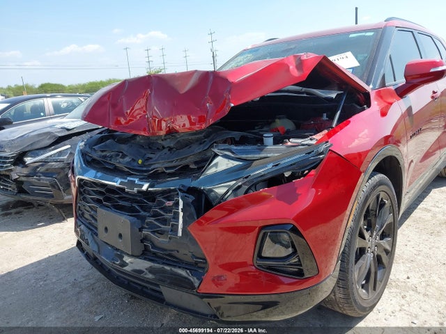 3GNKBERS5MS550661 Chevrolet Blazer Fwd Rs