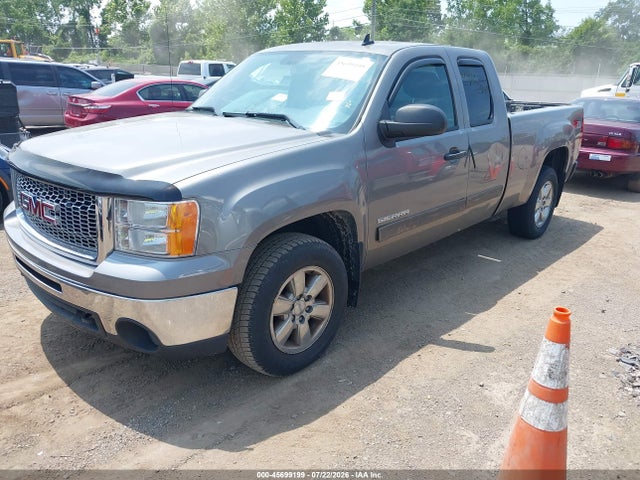 2013 Gmc Sierra 1500 Sle მანქანა იყიდება აუქციონზე, vin: 1GTR2VE79DZ375018, აუქციონის ნომერი: 45699199