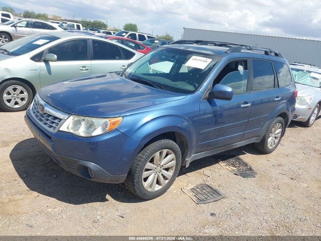 2012 Subaru Forester 2.5x Premium მანქანა იყიდება აუქციონზე, vin: JF2SHADC6CH431767, აუქციონის ნომერი: 45699208