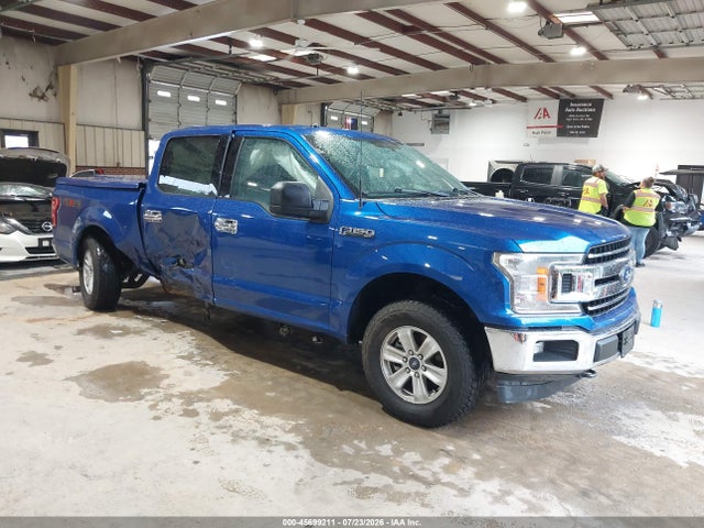Продажа на аукционе авто 2018 Ford F-150 Xlt, vin: 1FTEW1EP1JFA04928, номер лота: 45699211