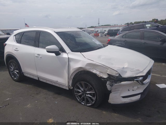 Продажа на аукционе авто 2021 Mazda Cx-5 Grand Touring, vin: JM3KFBDMXM1308297, номер лота: 45699214